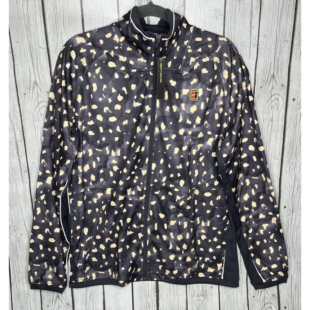 Nike Tennis Court Loose Fit Full Zip Jacket Men's Size M BV0772‑015